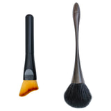 2 Pack Exquisite Dusting Brush Kit, Dust Brushes, Car Detailing Brush, Feather Duster Brush for Models, Craf, Collectibles,Computers, Digital Devices