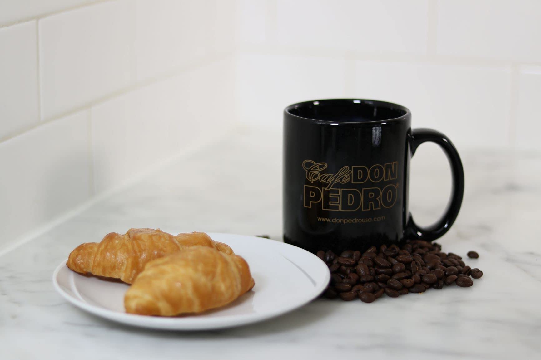 Cafe Don Pedro Donut Mate - Low Acid Coffee K Cups for Sensitive Stomach, 100% Natural Arabica, Light & Medium-Light Roast, Improved Pods - No More