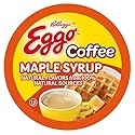 Eggo Beverages Maple Syrup Waffle Flavored Coffee Pods for Keurig K Cup Brewers, Fair Trade Certified, 40 Count - Sweet and Rich Breakfast Brew