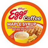 Eggo Beverages Maple Syrup Waffle Flavored Coffee Pods for Keurig K Cup Brewers, Fair Trade Certified, 40 Count - Sweet and Rich Breakfast Brew