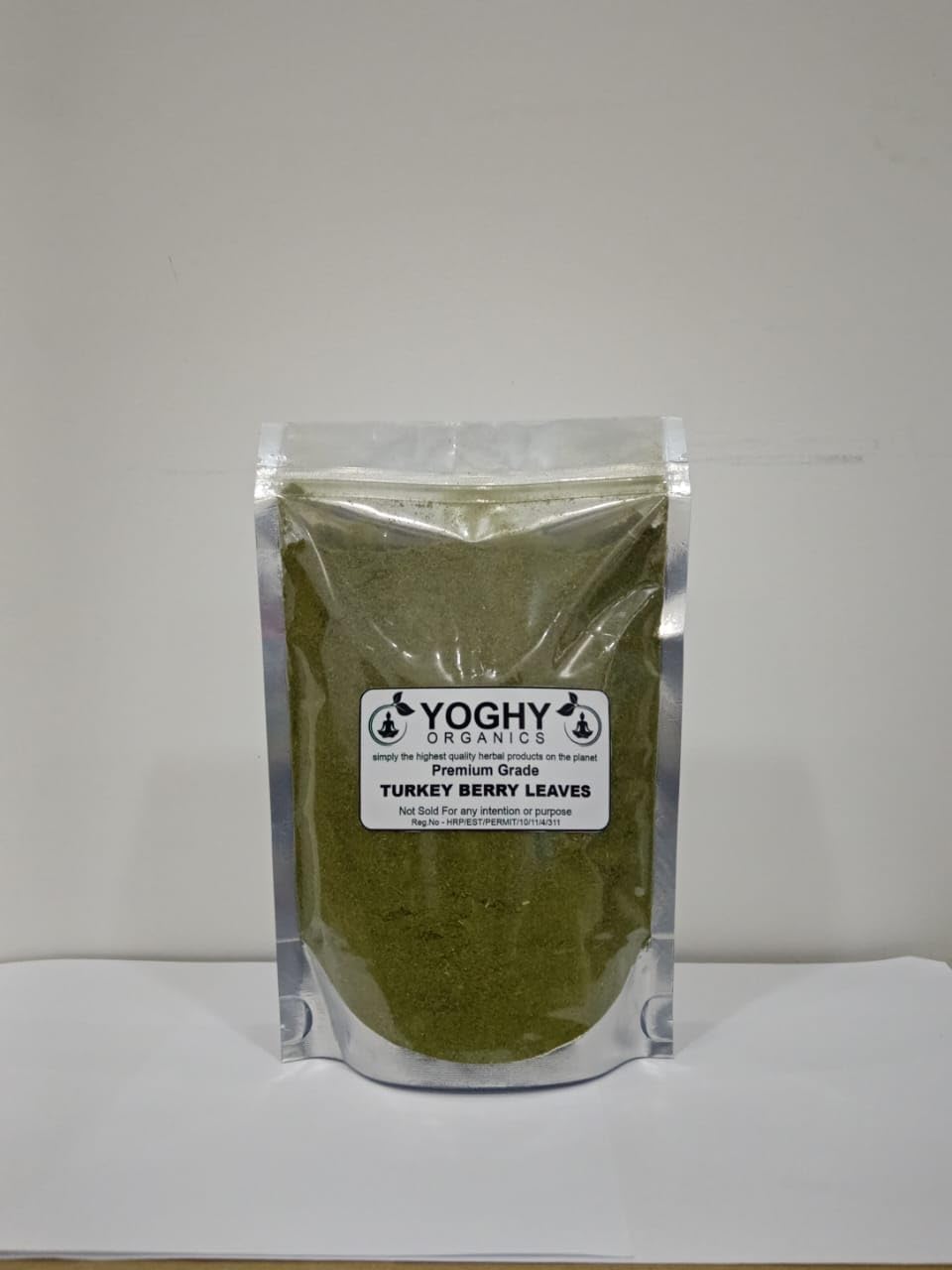 100g Dried Turkey Berry Leaves Powder (Solanum Torvum) Pure Grade A Quality Healthy Leaves Powder