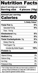 Bali's Best Ginger Chews, Zesty Lemon Flavor, 5.08 Oz, Individually Wrapped Soft Candy, Made with 100% Real Ginger, Digestive Health Support, Upset