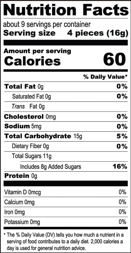 Bali's Best Ginger Chews, Zesty Lemon Flavor, 5.08 Oz, Individually Wrapped Soft Candy, Made with 100% Real Ginger, Digestive Health Support, Upset
