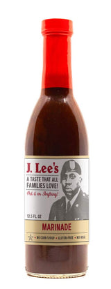 Marinade - Gluten- Free, No MSG, No High Fructose Corn Syrup, No Refrigeration Required, Zesty taste of peppers, lemon and garlic, World Champion