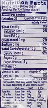 Jolly Rancher Sugar Free Hard Candy, 3.6 oz Bag (3.6 oz), Pack of 3