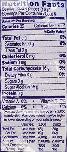 Jolly Rancher Sugar Free Hard Candy, 3.6 oz Bag (3.6 oz), Pack of 3
