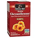Bravo Tea Absolute Chysanthemum Herbal Tea Caffeine Free, 20 Tea Bags, 1 Count