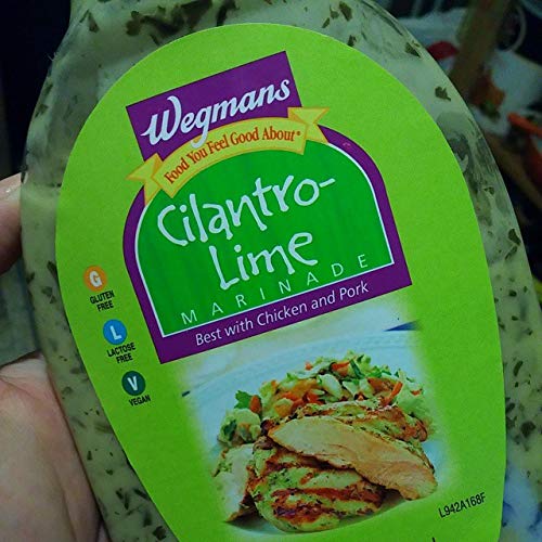 Wegmans Cilantro-Lime Marinade 16 Oz (2 Pack)