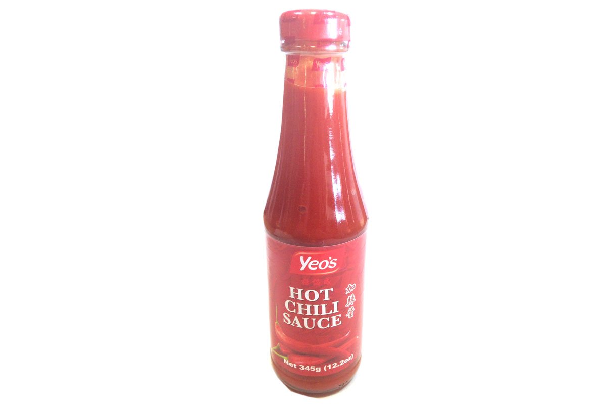 Hot Chilli Sauce - 12.2oz (Pack of 3)