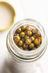 Sanniti Peppercorns in Brine | Imported from Spain | Great for Sauces, Soups, Meats and Light Dishes, 3.9 oz (Pack of 2) (Green)