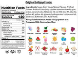 10ct. Cotton Candy Lollipop Bag (Cotton Candy)