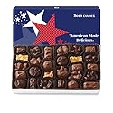 See's Candies 2 lb Patriotic Stars & Stripes Nuts & Chews