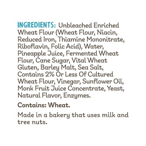 Essential Baking Company Sliced Hawaiian Sourdough Bread, 16 OZ