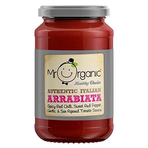 Mr Organic Chilli Arrabiata Pasta Sauce 350g