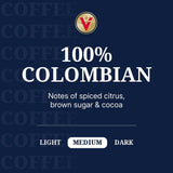 Victor Allen's Coffee 100% Colombian, Medium Roast, 80 Count, Single Serve Coffee Pods for Keurig K-Cup Brewers