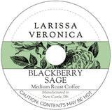 Blackberry Sage Medium Roast Coffee (Single Serve K-Cup Pods) (Gourmet, Naturally Flavored, Whole Coffee Beans) (12 pods, ZIN: 575176) - 2 Pack