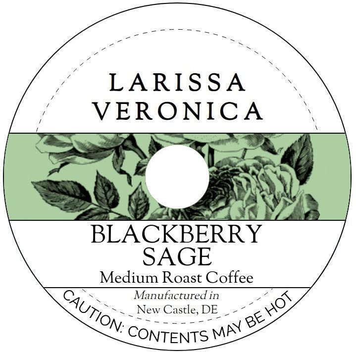 Blackberry Sage Medium Roast Coffee (Single Serve K-Cup Pods) (Gourmet, Naturally Flavored, Whole Coffee Beans) (12 pods, ZIN: 575176) - 2 Pack