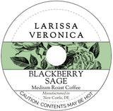 Blackberry Sage Medium Roast Coffee (Single Serve K-Cup Pods) (Gourmet, Naturally Flavored, Whole Coffee Beans) (12 pods, ZIN: 575176) - 2 Pack