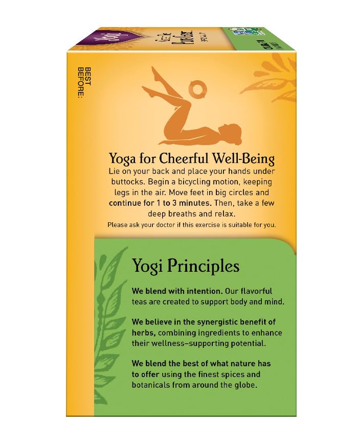 Yogi Tea, Green Tea Pure Green, 16 Count