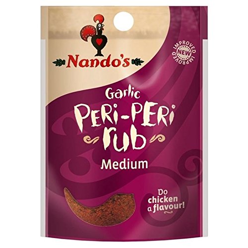 Nando's Garlic Seasoning Rub 25g