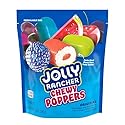 Jolly Rancher Chewy Poppers Original Fruit Flavored Candy Bag, 12 oz