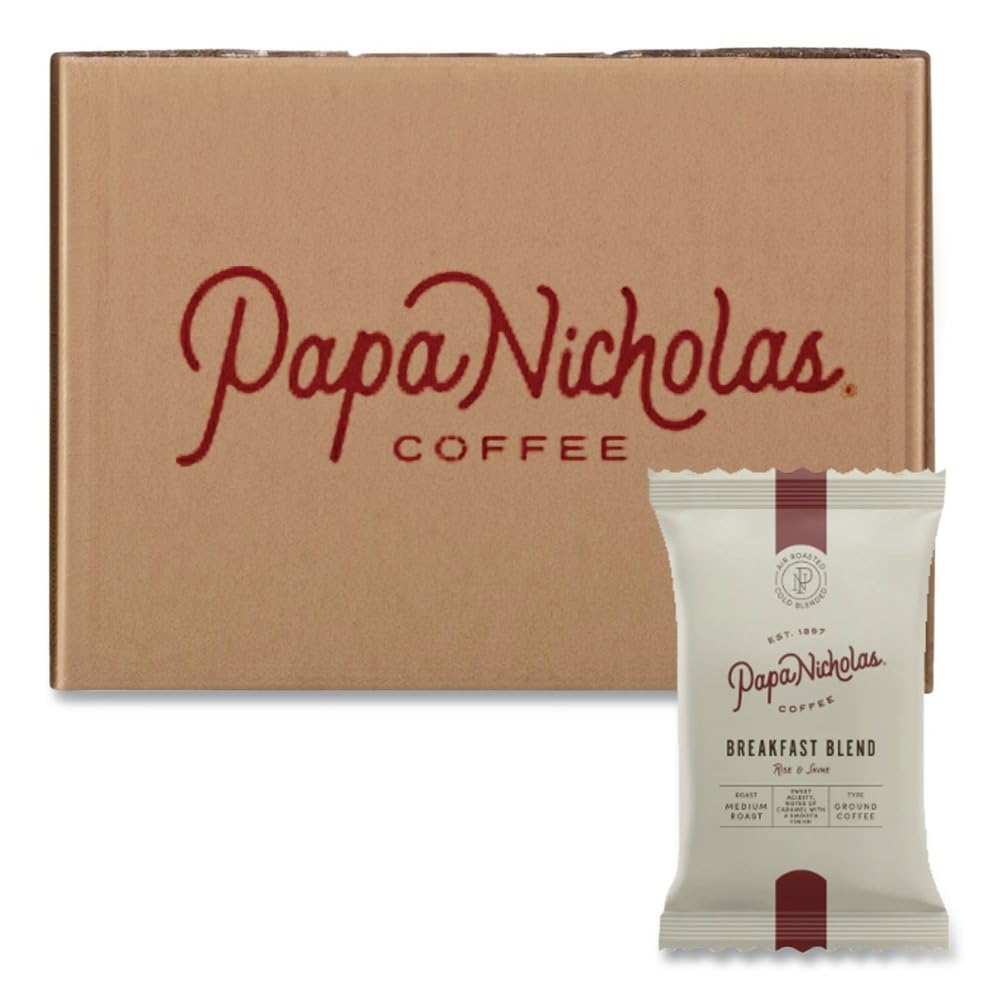 PCO25184 - PapaNicholas Coffee Breakfast Blend Coffee