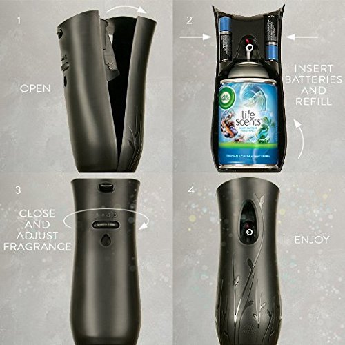 Airwick Freshmatic Automatic Spray Refills, Sparkling Citrus, 3 Refills