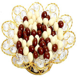 Ghasitaram Gifts Chocolate - Gold Crystal Nutties Bowl