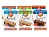Sunbelt Bakery Value Pack Variety, 2 Boxes Each Of Oats & Honey, Fudge Dipped Chocolate Chip, and Chocolate Chip, 90 Piece Assortment