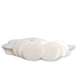 Altar Bread 1 3/8" White Cross Design 100 Communion Hosts
