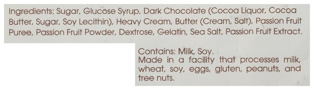 Mayana Chocolate, Bar Chocolate Spring Passion Mini, 1.4 Ounce