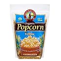 Organic, Protein-Rich Popcorn | 2 lb. Bag | Large, Crunchy Kernels | Classic Corn Taste | Non-GMO | Healthy Snack by Grain Place Foods