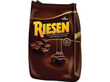 Riesen Dark Chocolate Covered Caramel Candies - Individually Wrapped Soft & Chewy Candy Pieces, 45% Cacao, European Dark Chocolate - 30 oz Bulk Bag