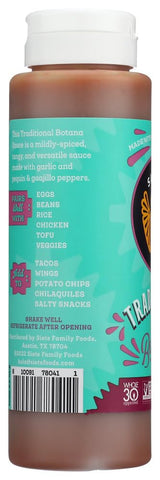 Siete Family Foods, Sauce Traditional Botana, 8.5 Ounce