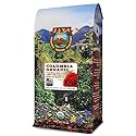 Java Planet Organic Coffee Beans Whole, Medium Dark Roast - Low Acid Single Origin: Colombian Non-GMO Organic Whole Bean Coffee - Third-Party Tested
