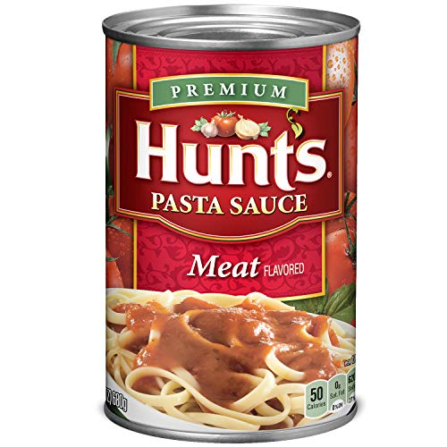 Hunt’s Meat Pasta Sauce, 24 oz. Can