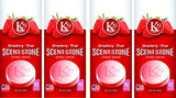 Sterling Teal (K16012-4) K29 'Strawberry' Stone Air Freshener, (Pack of 4)