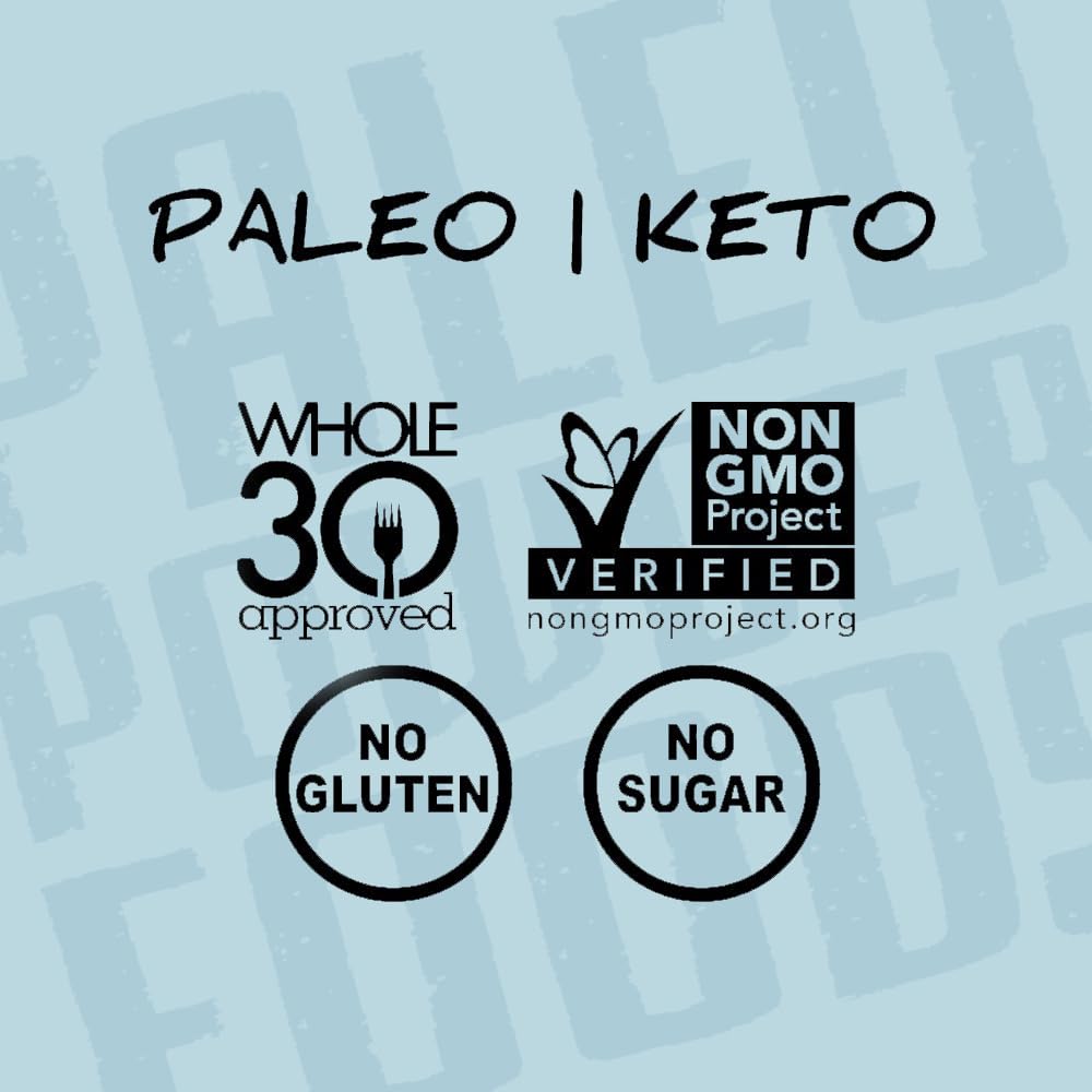 Paleo Powder Autoimmune Protocol All Purpose Seasoning | The Original Paleo Aip Seasoning Great for All Paleo Diets | Certified Keto Food, Paleo Whole