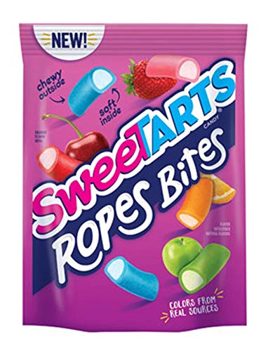 SweeTarts Ropes Bites Chewy Candy, 5.25 Ounce Bag