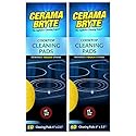 Cerama Bryte Cooktop Cleaning Pads, 10-Count 2 Pack
