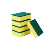 Ewanda store 20 Pcs Scrub Sponge Dish Cleaner Pad Sponge Scrub Brushes Kitchen Sponge Cleaner