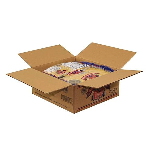 AIPC Ravarino and Freschi Angel Hair Pasta, 5 Pound -- 4 per case.