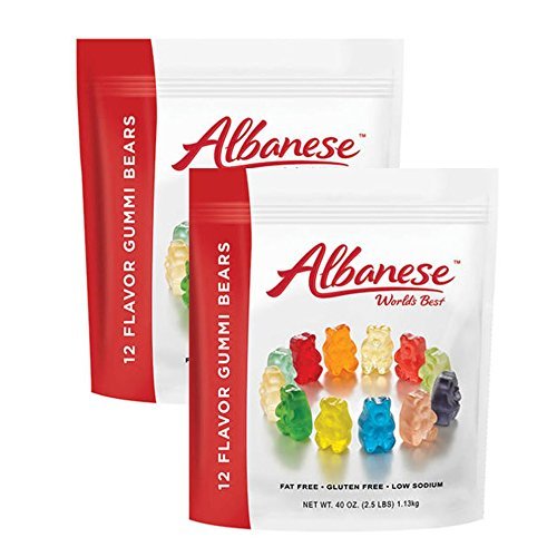 Albanese Bears Multi-Flavored Gummi Bears 36 oz.