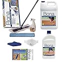 Bona Hardwood Floor Spray Mop, includes 28.75 oz. Cartridge (Bona Family PACK)