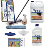 Bona Hardwood Floor Spray Mop, includes 28.75 oz. Cartridge (Bona Family PACK)