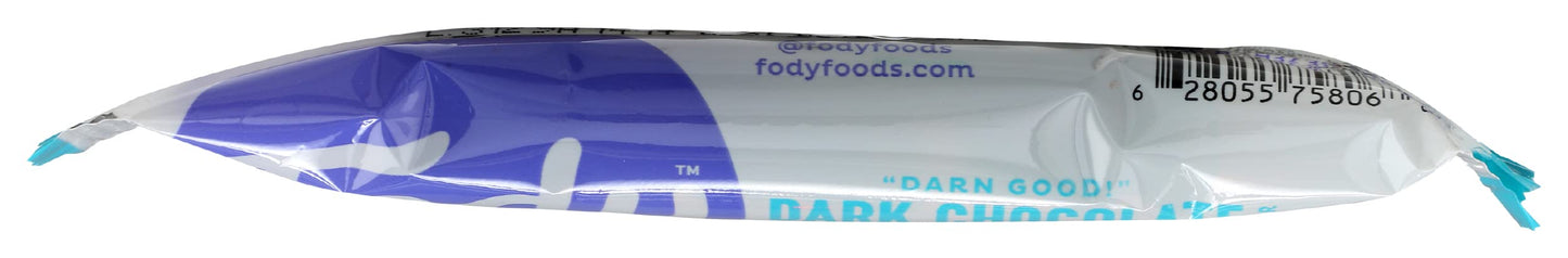 Fody Food Company Dark Chocolate Nuts & Sea Salt Snack Bar, 1.41 OZ