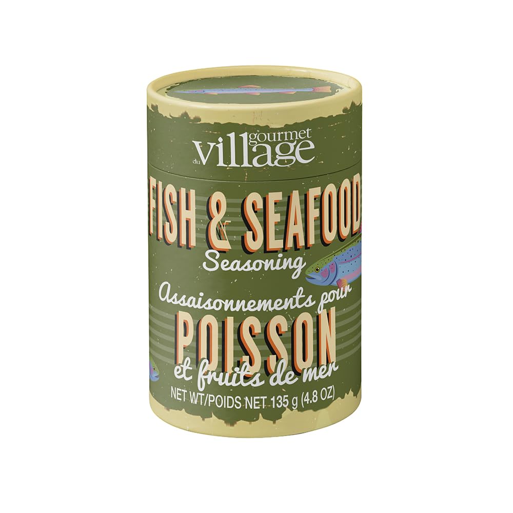 Gourmet du Village Seasoning Canister (Fish Seasoning)