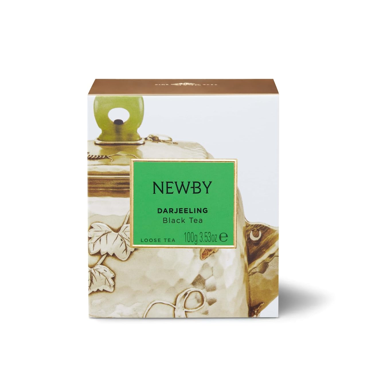Newby London - Darjeeling Heritage - Loose Leaf 3.53oz / 100gr Carton