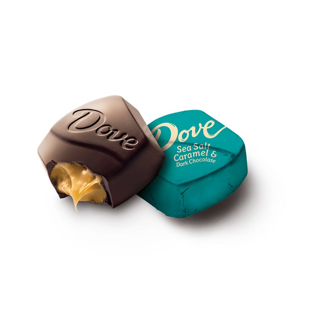 Dove Promises Sea Salt Caramel & Dark Chocolate Candy 7.94-Ounce Bag