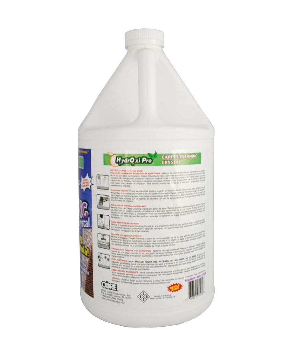 HydrOxiPro Carpet Cleaning Polymer, 128 Oz.